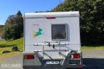 Fiat Ducato Knaus bobil - solcellepanel  truma eu ok 07.2028