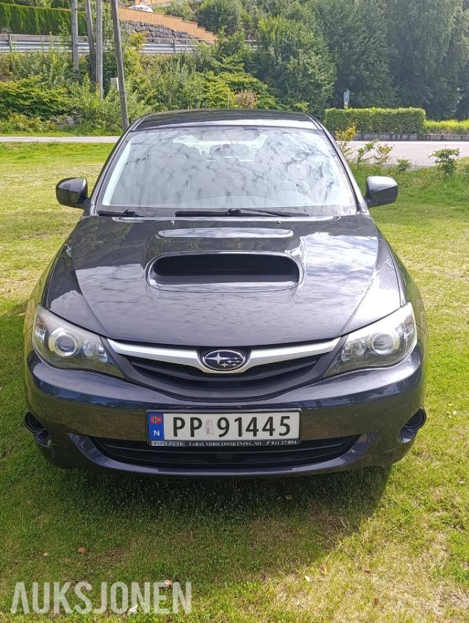 2011 Subaru Impreza 2.0 Diesel 109hk AWD, Cruisekontroll, S+V dekk