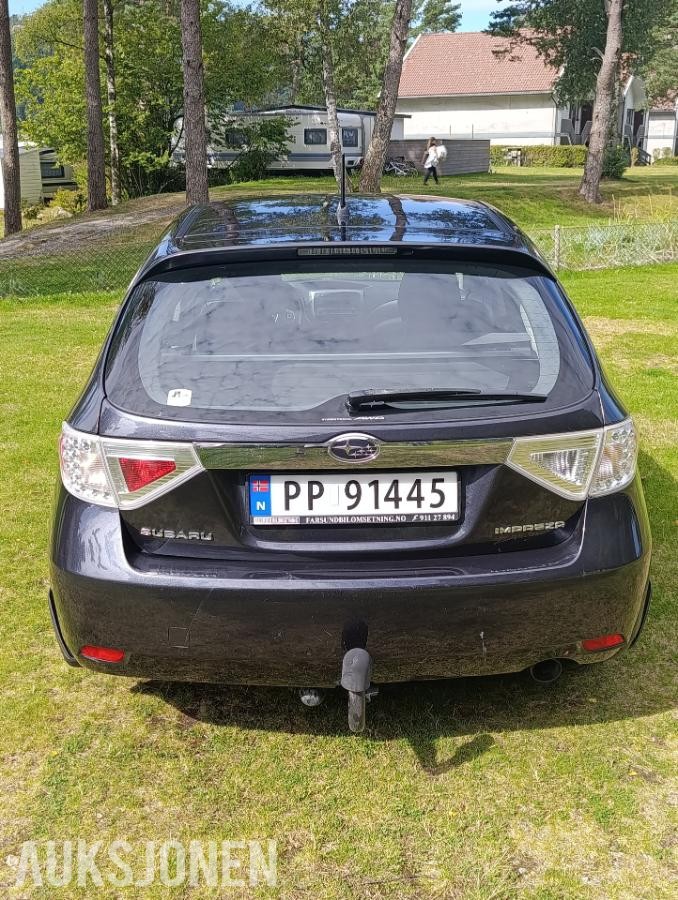 2011 Subaru Impreza 2.0 Diesel 109hk AWD, Cruisekontroll, S+V dekk