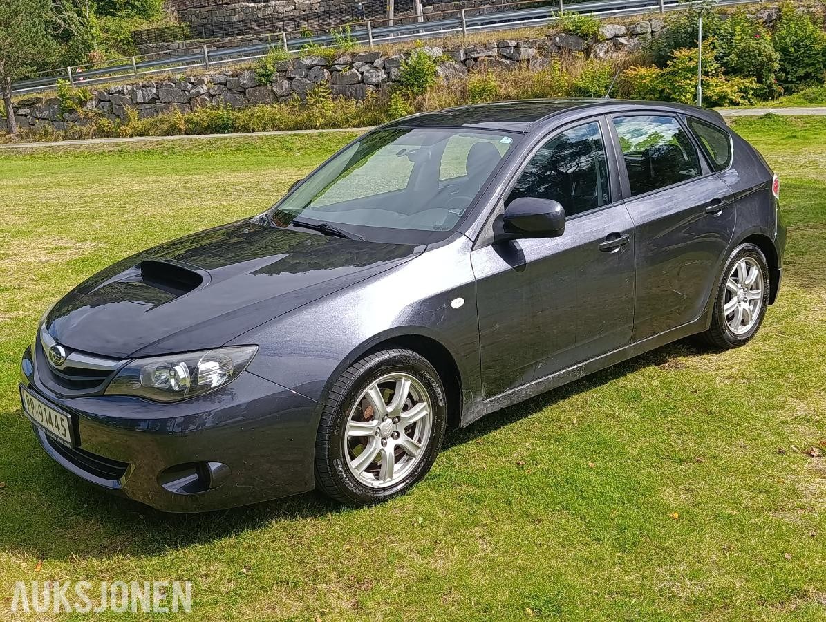 2011 Subaru Impreza 2.0 Diesel 109hk AWD, Cruisekontroll, S+V dekk