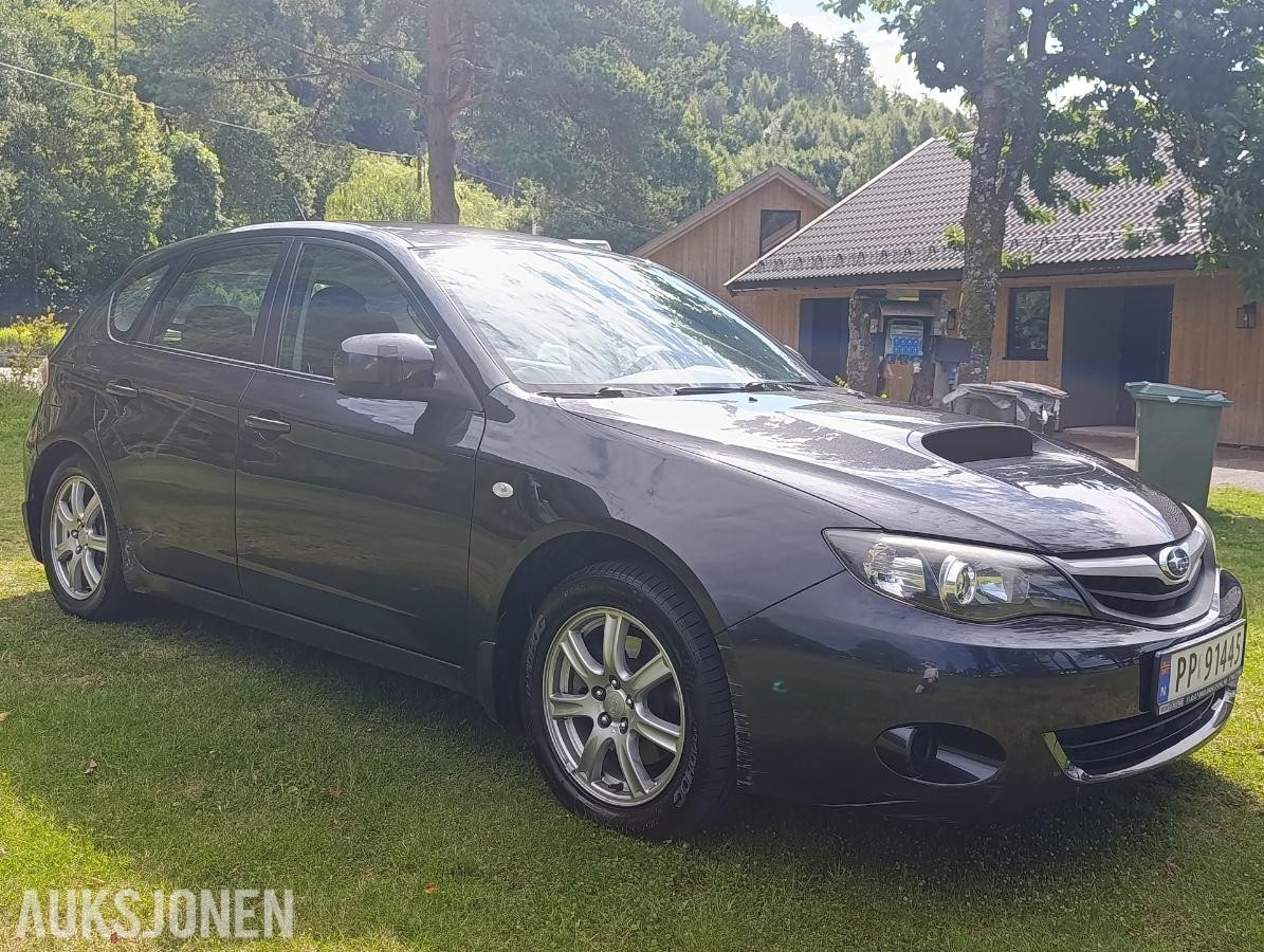 2011 Subaru Impreza 2.0 Diesel 109hk AWD, Cruisekontroll, S+V dekk