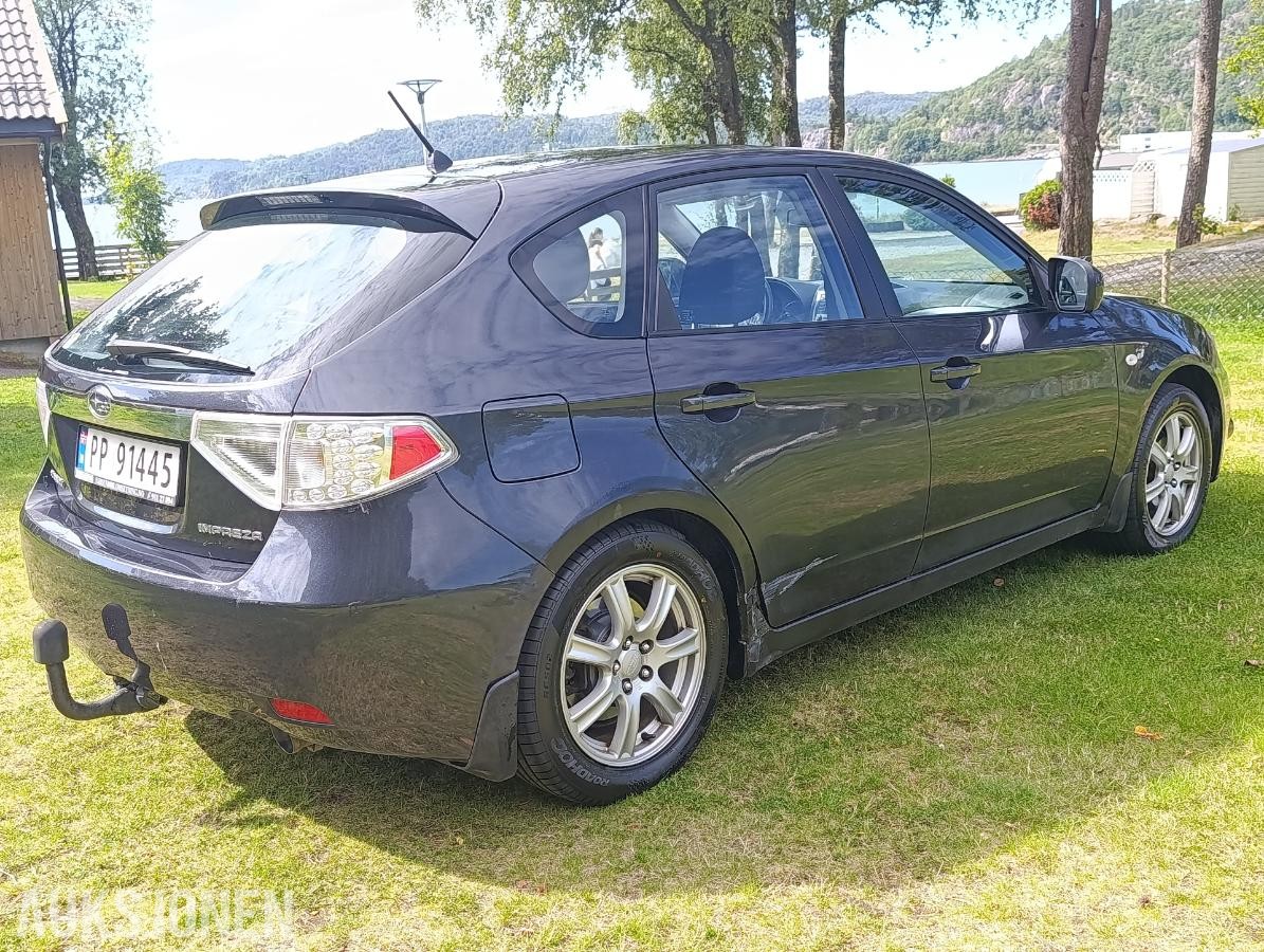 2011 Subaru Impreza 2.0 Diesel 109hk AWD, Cruisekontroll, S+V dekk