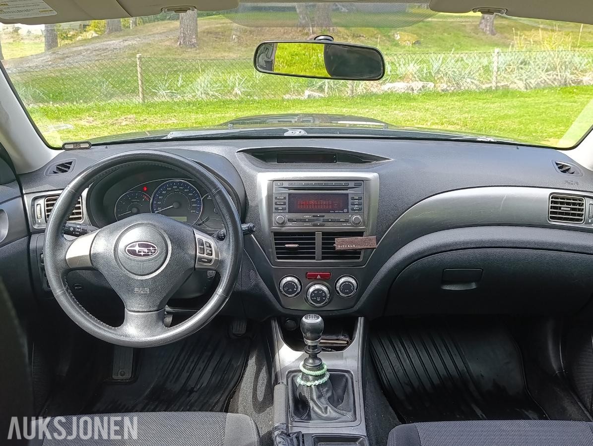 2011 Subaru Impreza 2.0 Diesel 109hk AWD, Cruisekontroll, S+V dekk