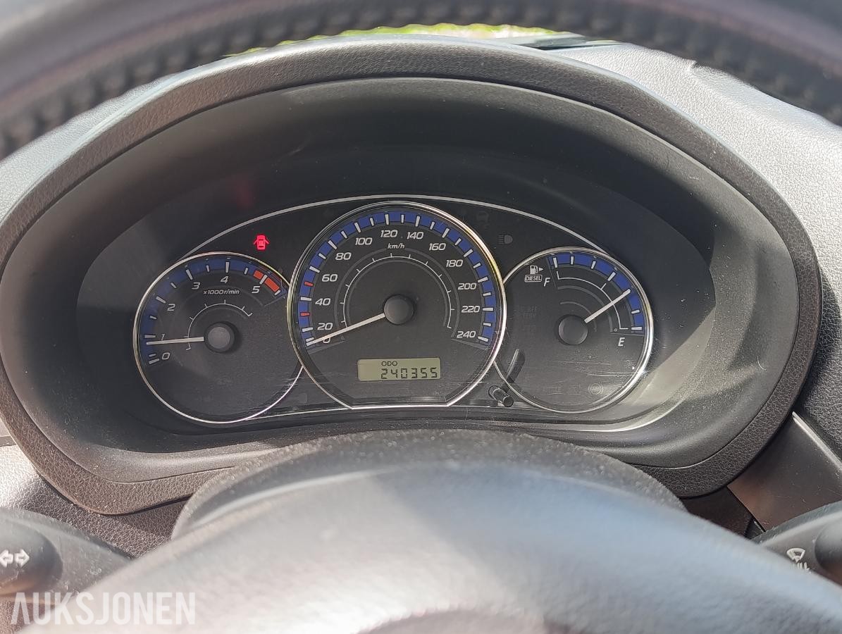 2011 Subaru Impreza 2.0 Diesel 109hk AWD, Cruisekontroll, S+V dekk
