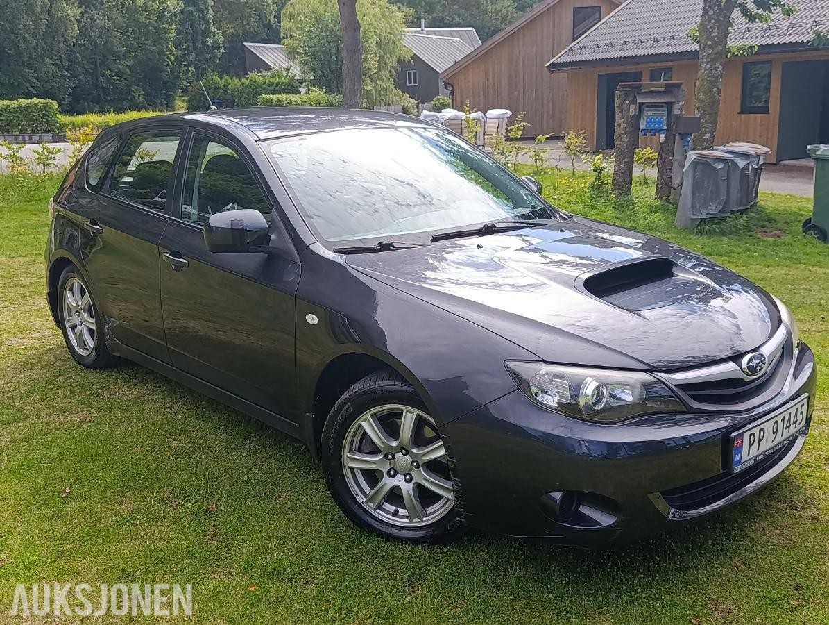 2011 Subaru Impreza 2.0 Diesel 109hk AWD, Cruisekontroll, S+V dekk