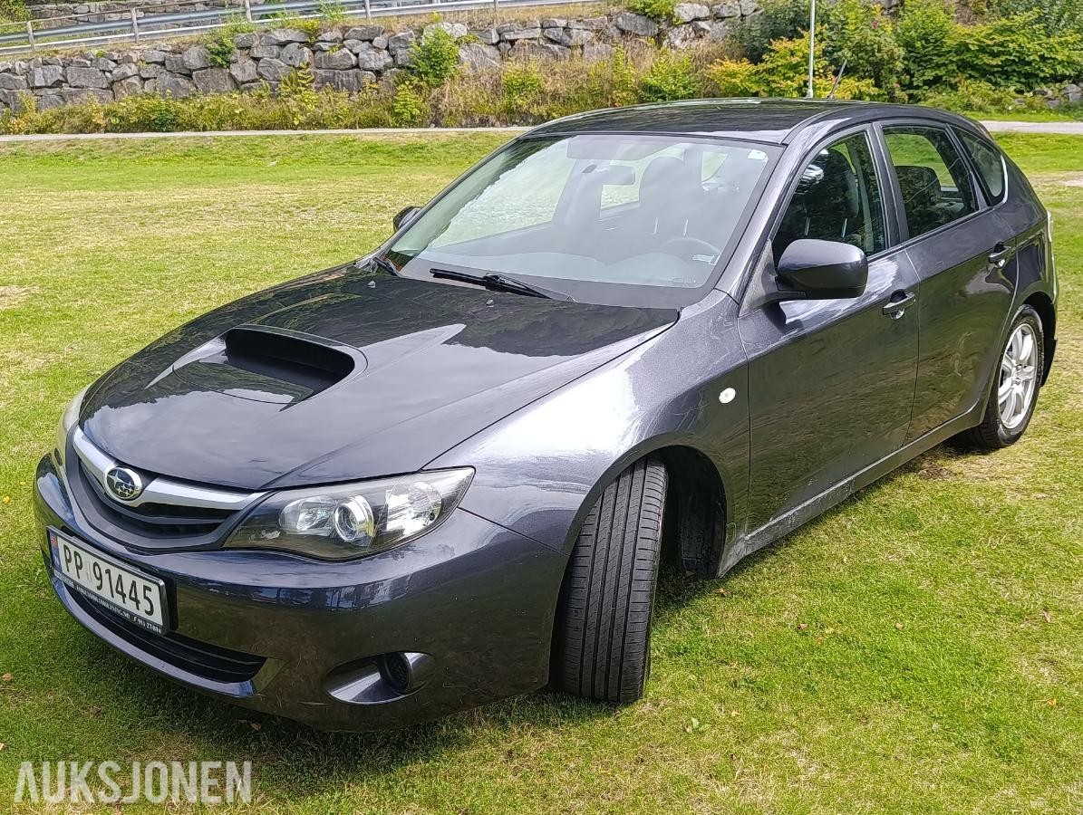 2011 Subaru Impreza 2.0 Diesel 109hk AWD, Cruisekontroll, S+V dekk