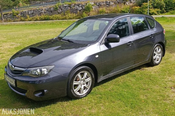 2011 Subaru Impreza 2.0 Diesel 109hk AWD, Cruisekontroll, S+V dekk