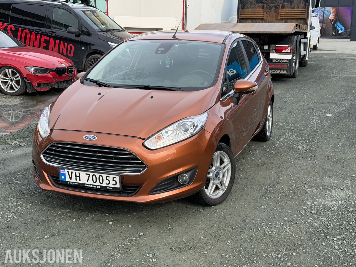 2015 Ford FIESTA 1.0-80