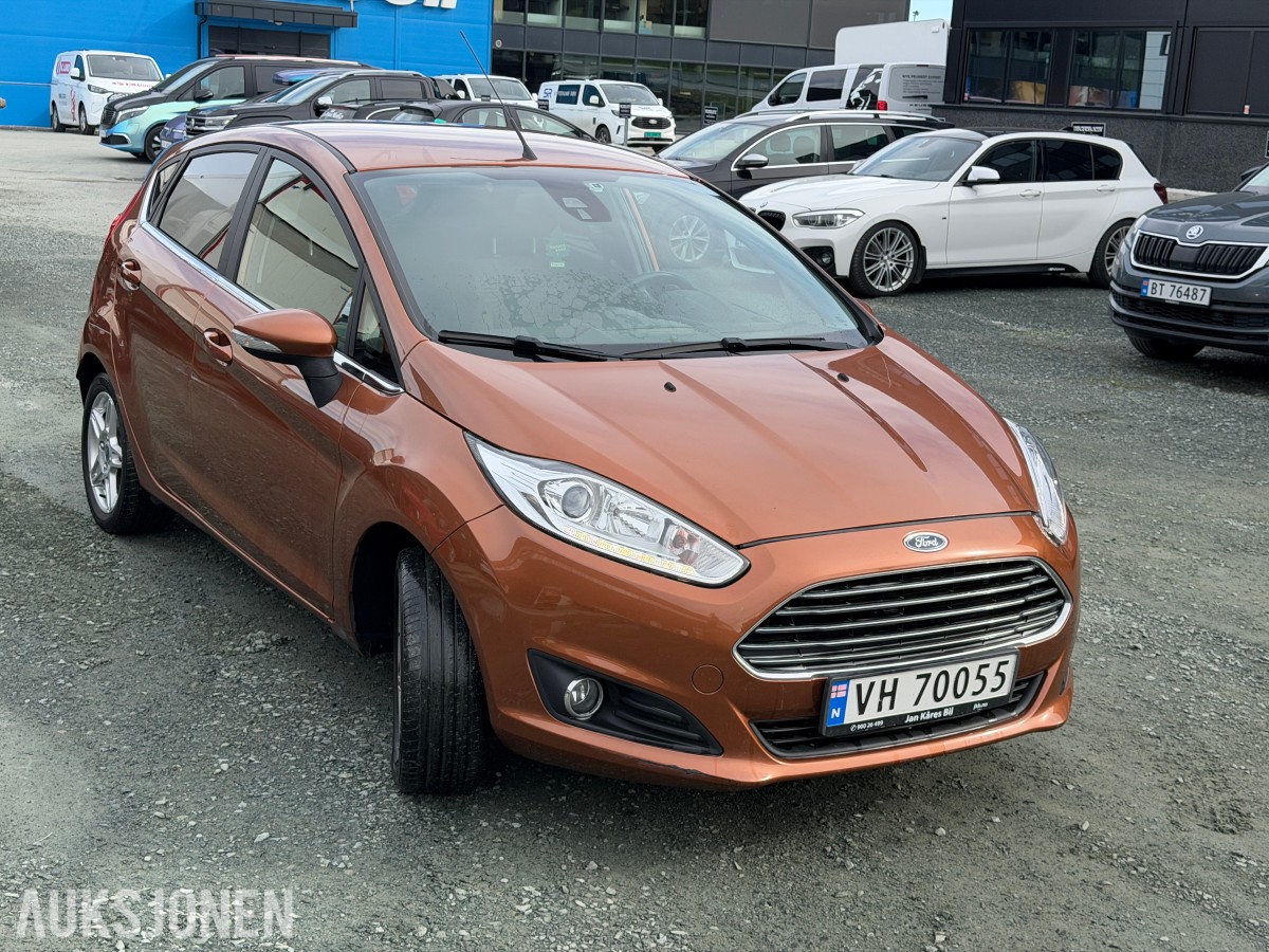 2015 Ford FIESTA 1.0-80