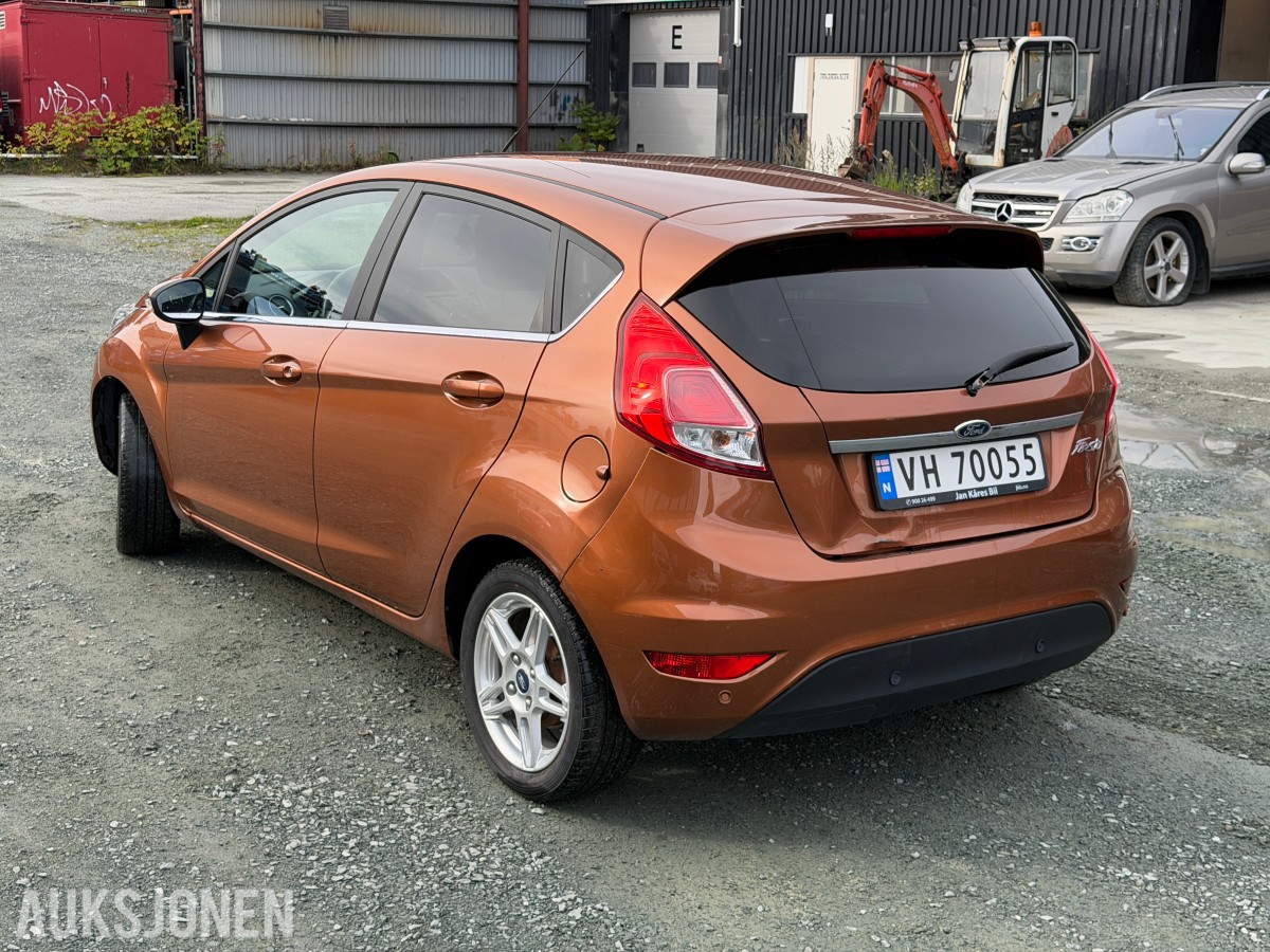 2015 Ford FIESTA 1.0-80