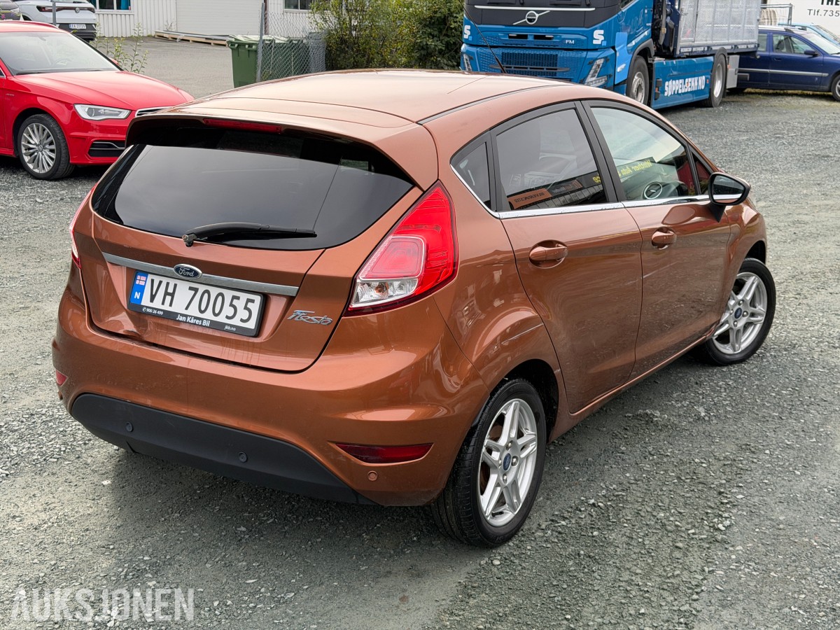 2015 Ford FIESTA 1.0-80