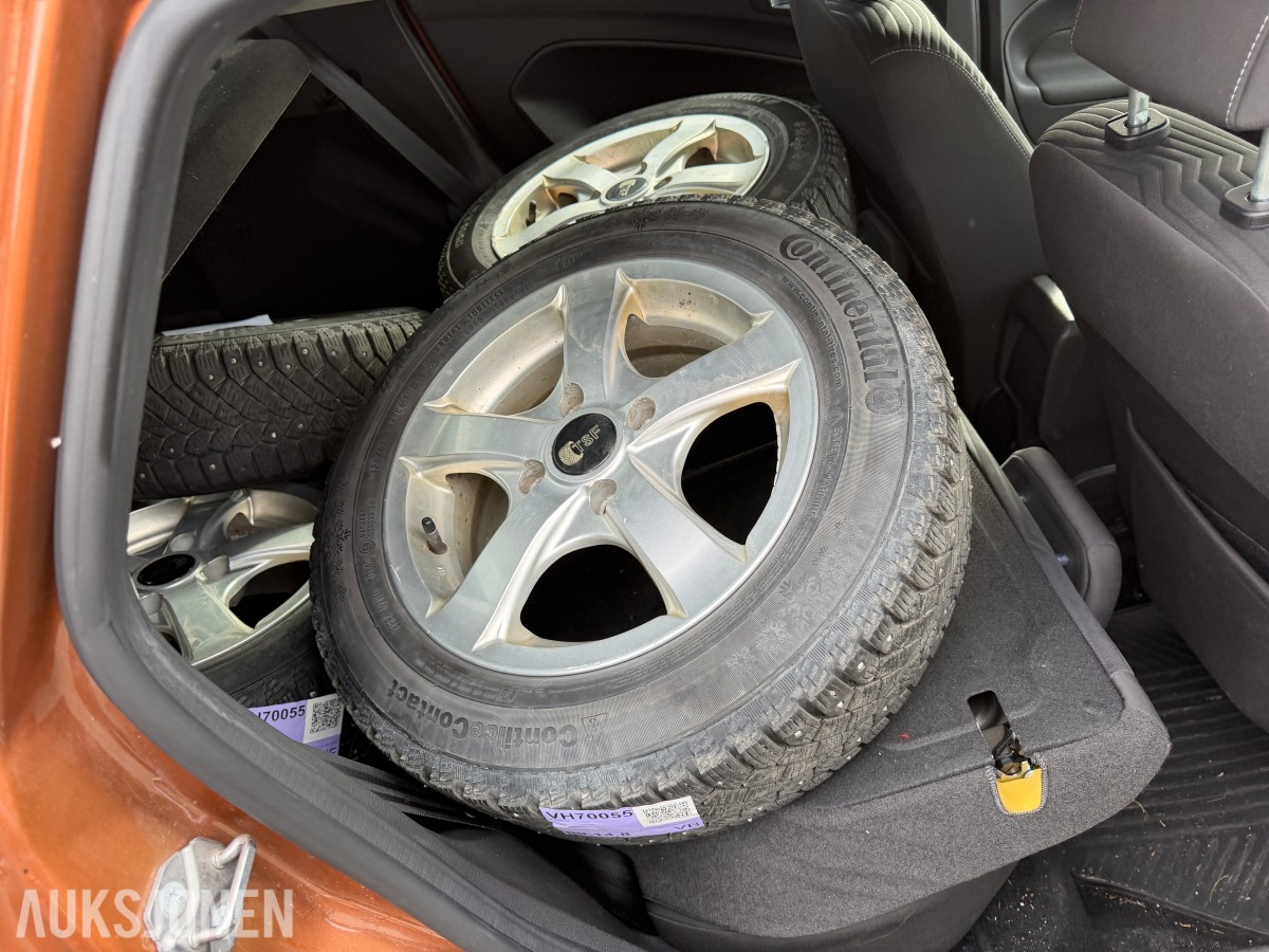 2015 Ford FIESTA 1.0-80