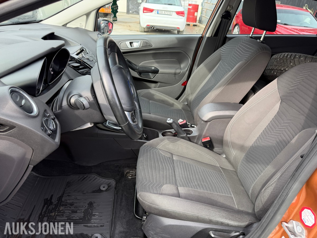 2015 Ford FIESTA 1.0-80