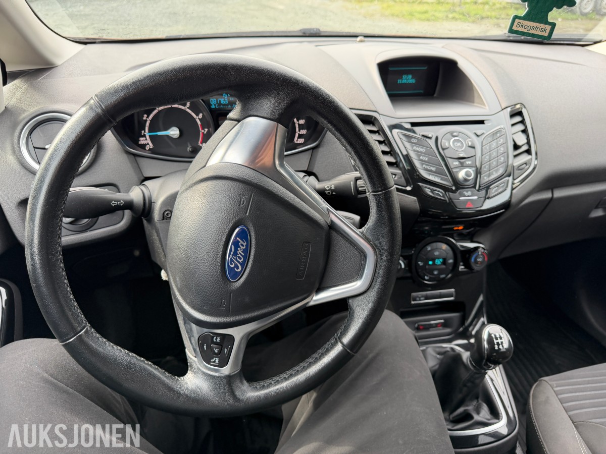 2015 Ford FIESTA 1.0-80