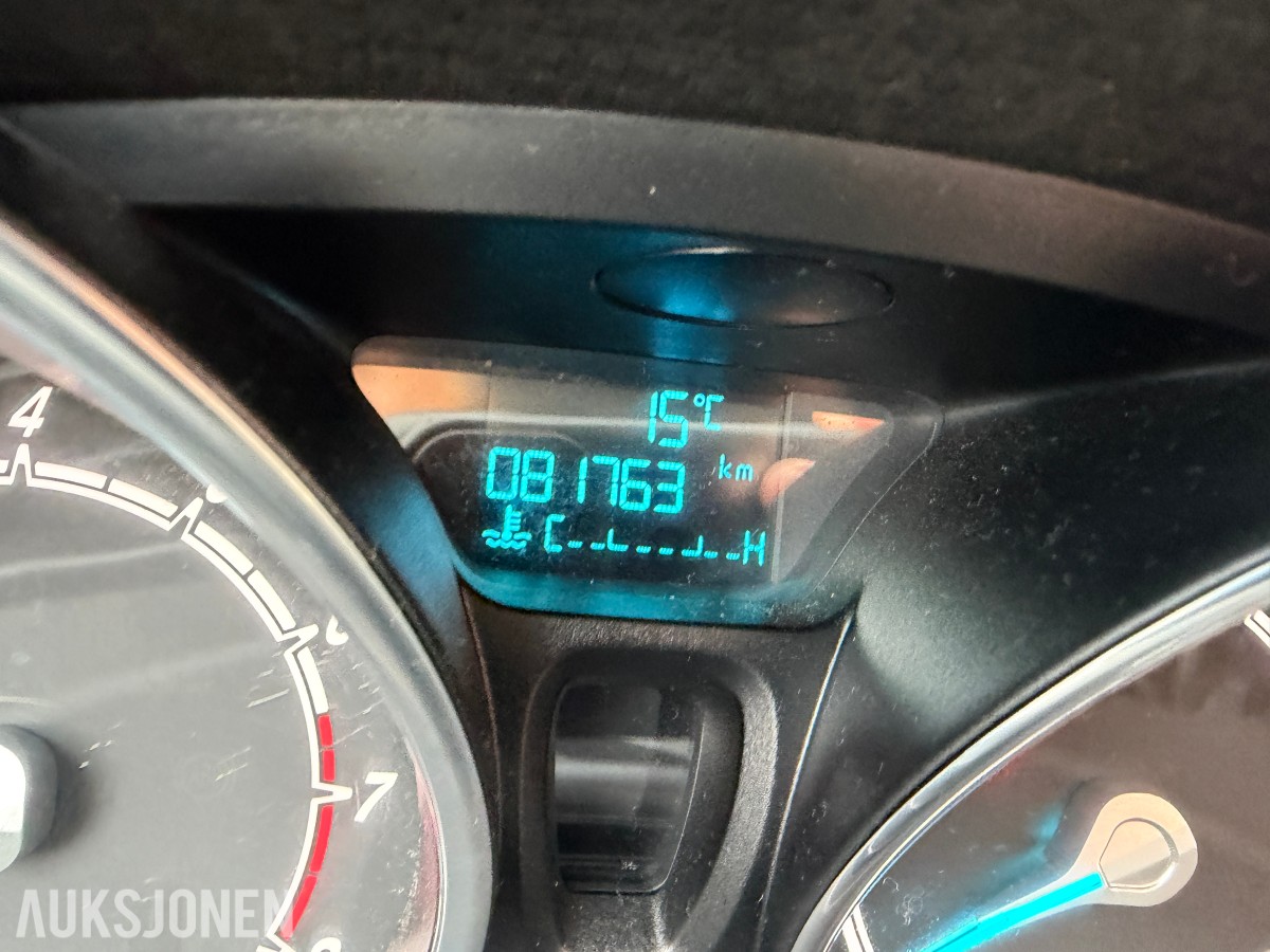 2015 Ford FIESTA 1.0-80