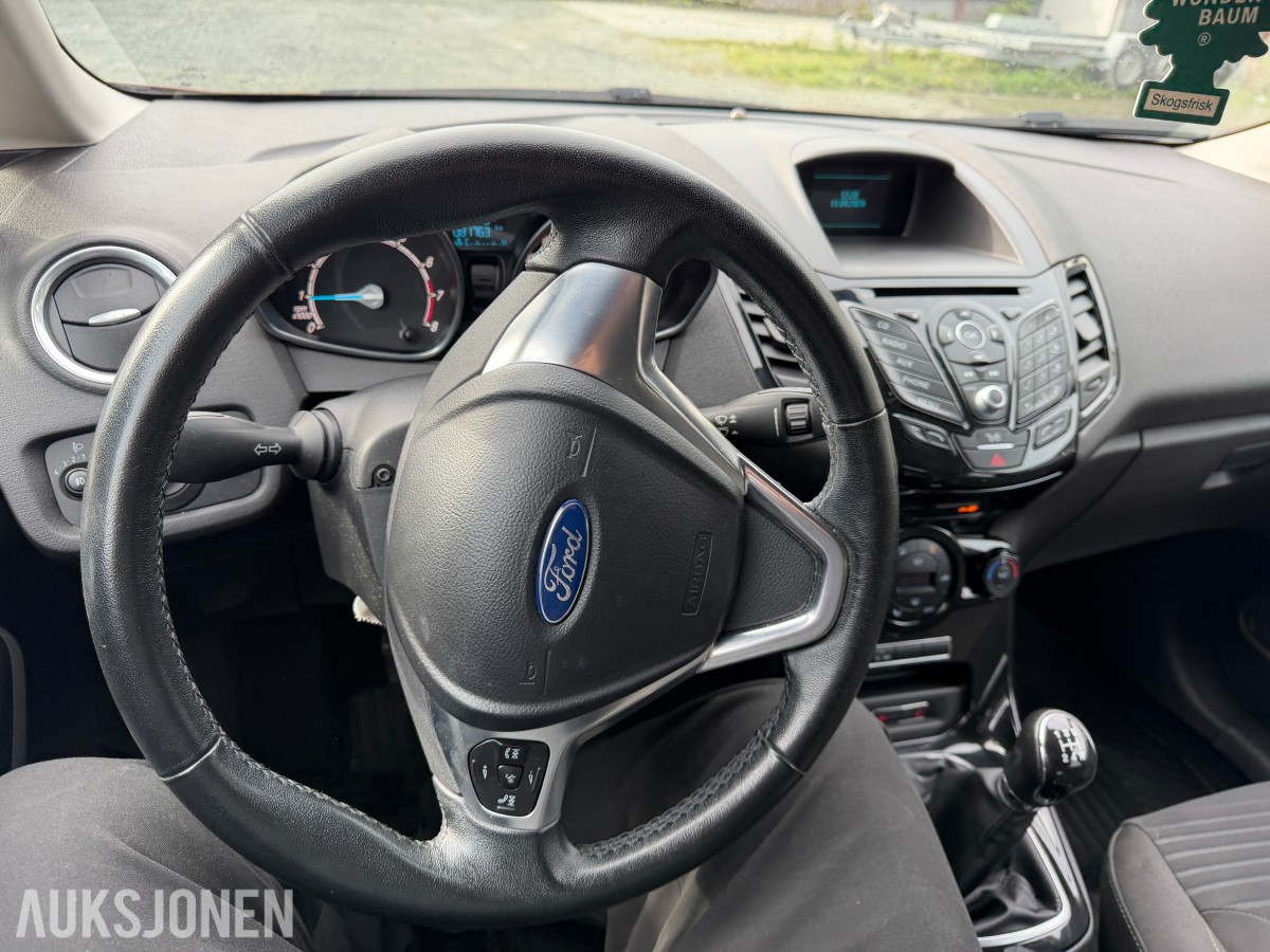 2015 Ford FIESTA 1.0-80