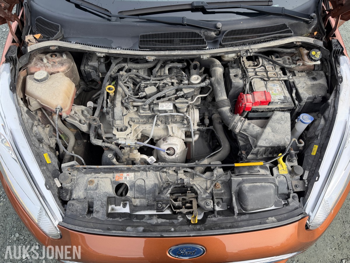 2015 Ford FIESTA 1.0-80