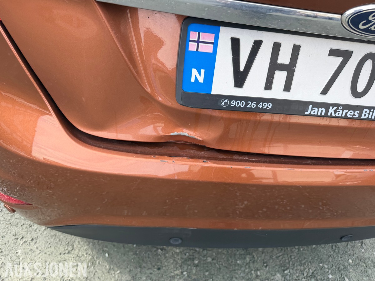 2015 Ford FIESTA 1.0-80