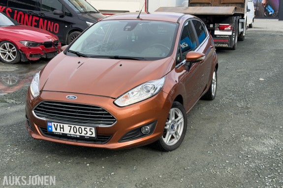 2015 Ford FIESTA 1.0-80