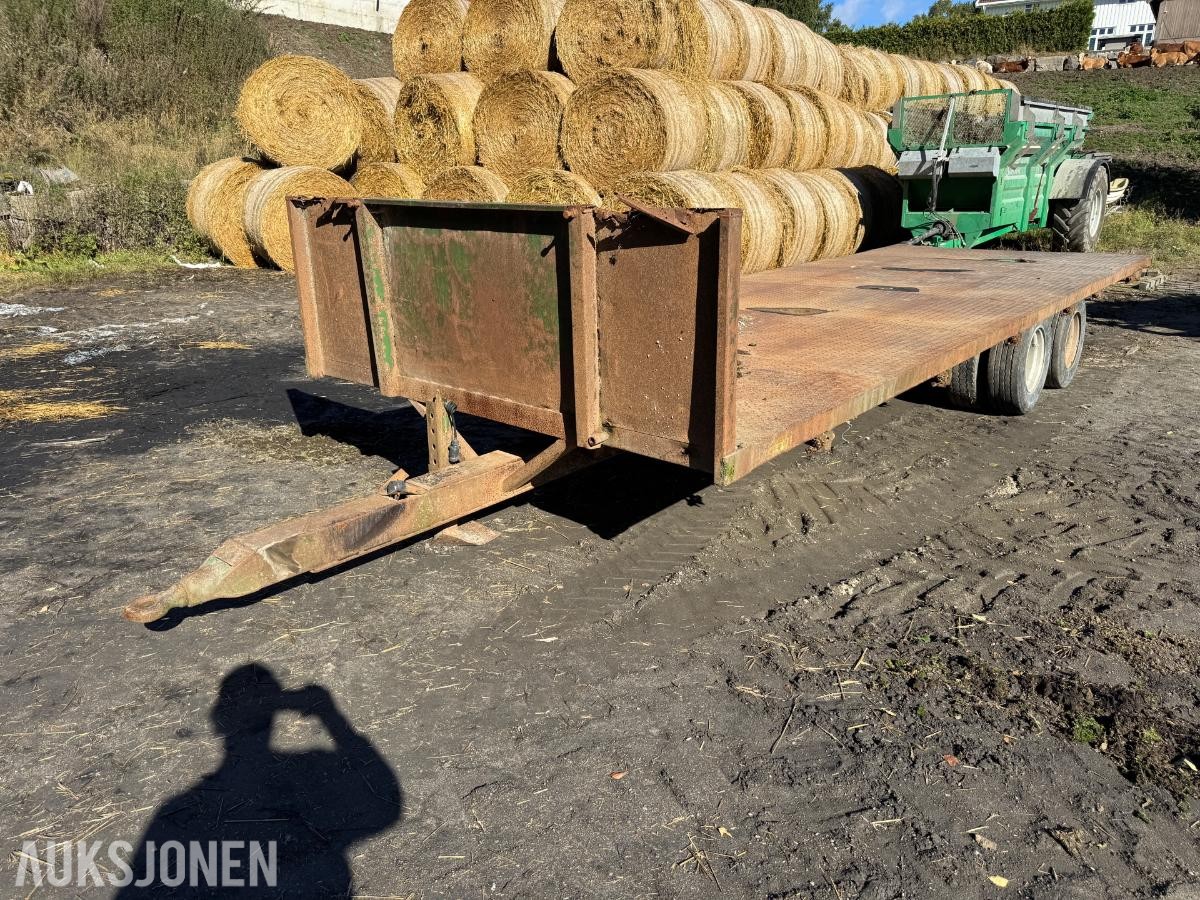 KLS Traktor henger / 2 akslet