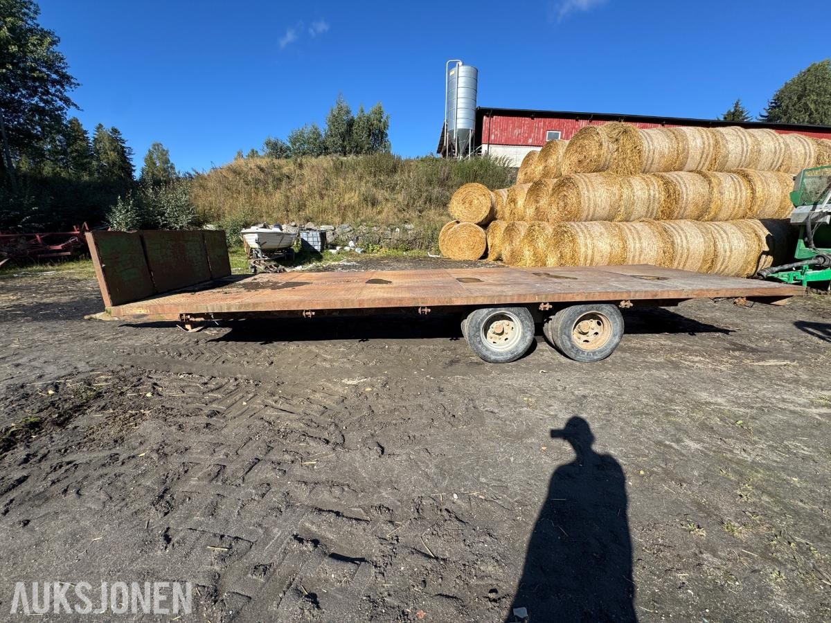 KLS Traktor henger / 2 akslet