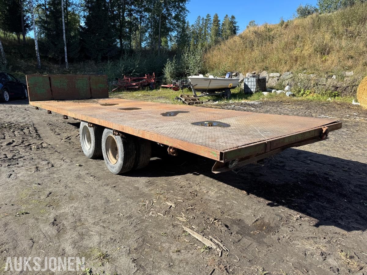 KLS Traktor henger / 2 akslet