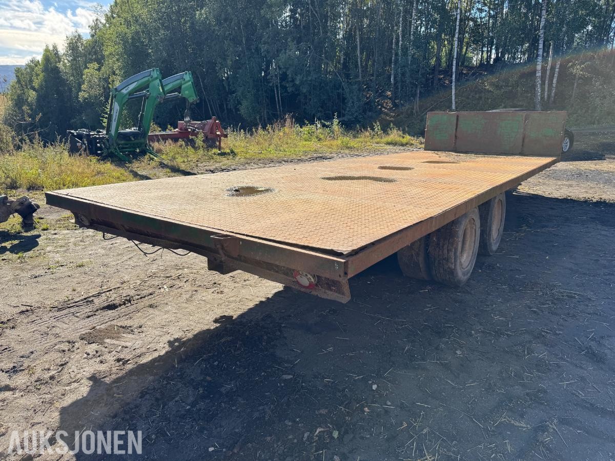 KLS Traktor henger / 2 akslet