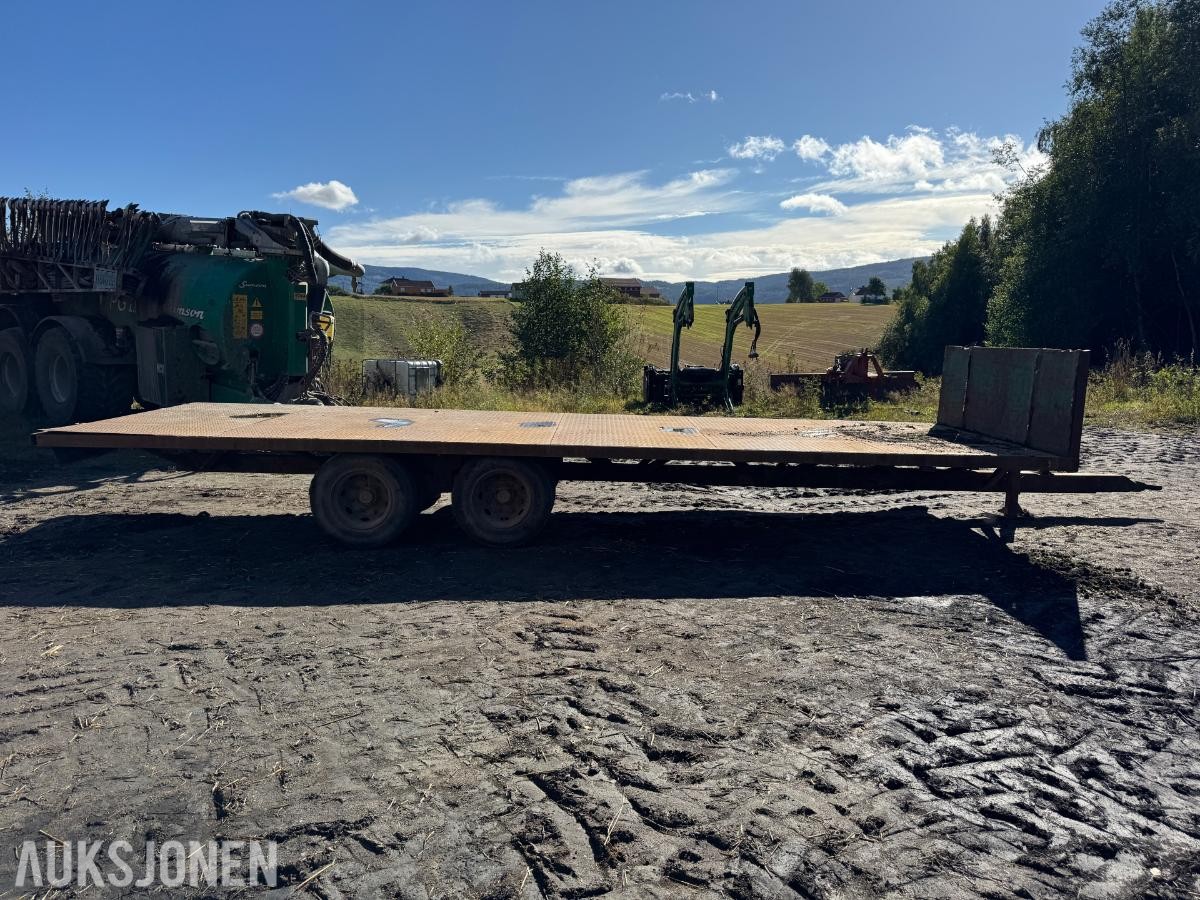KLS Traktor henger / 2 akslet