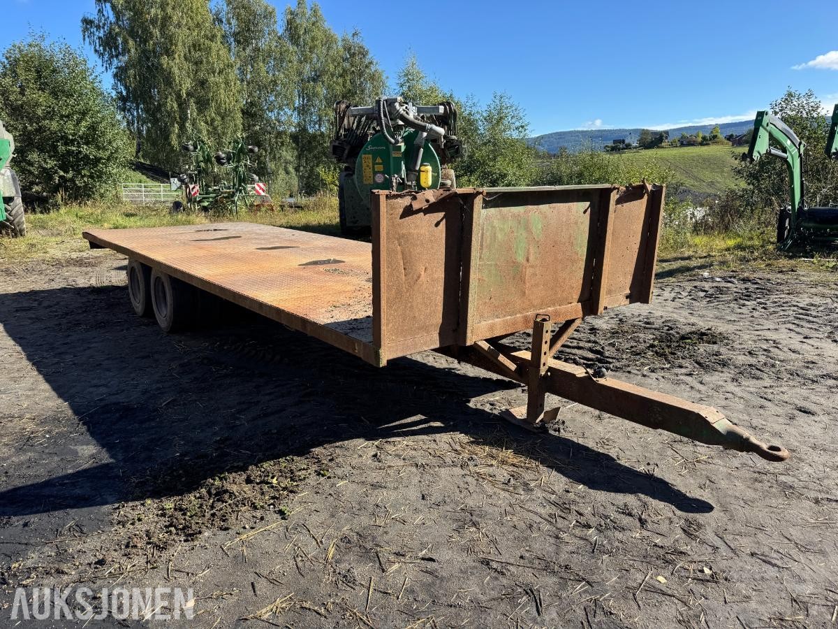 KLS Traktor henger / 2 akslet
