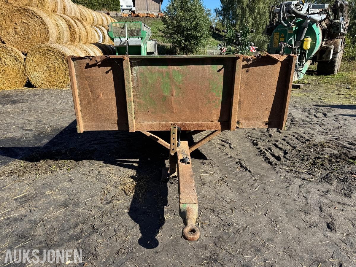 KLS Traktor henger / 2 akslet
