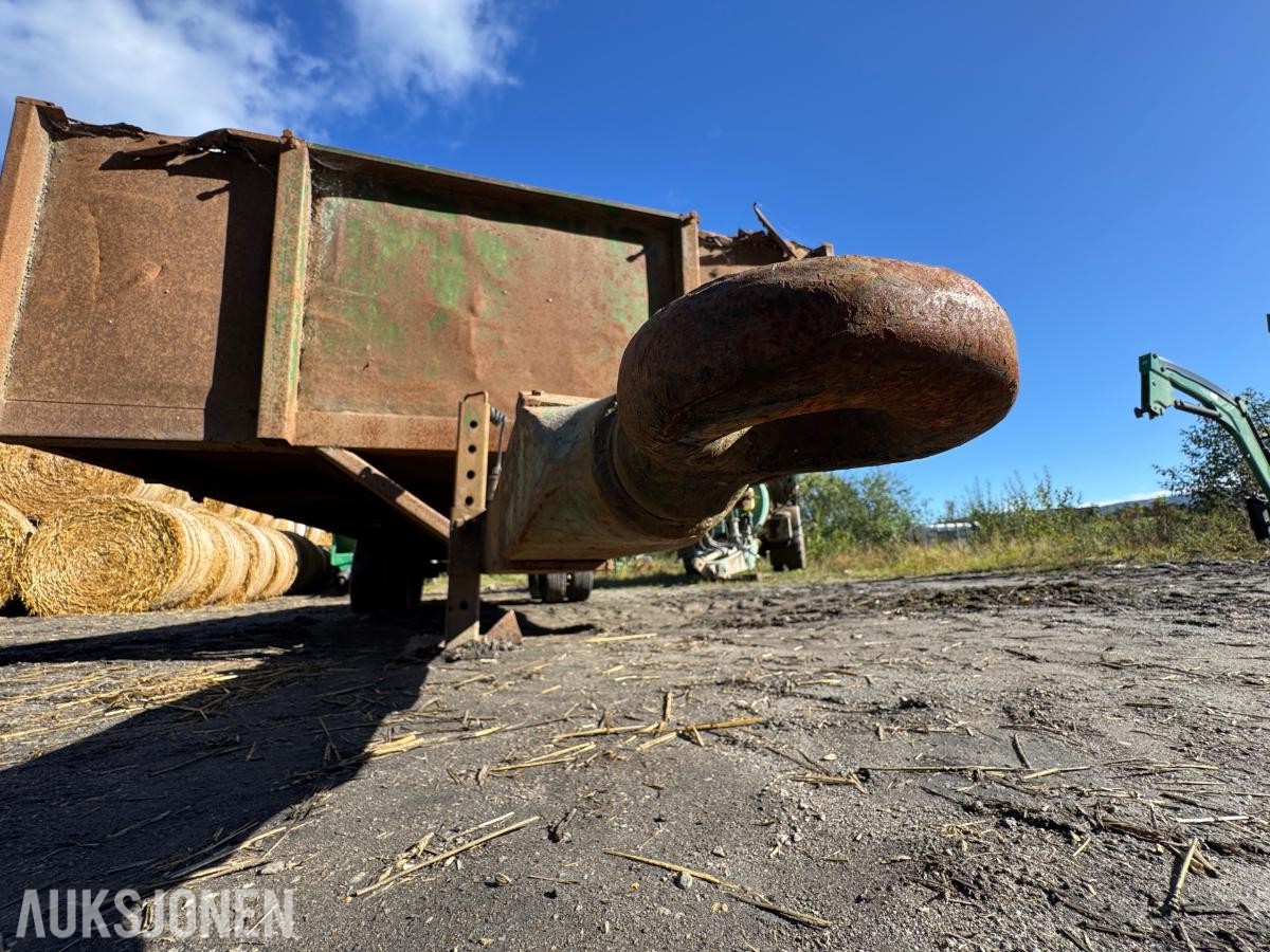 KLS Traktor henger / 2 akslet
