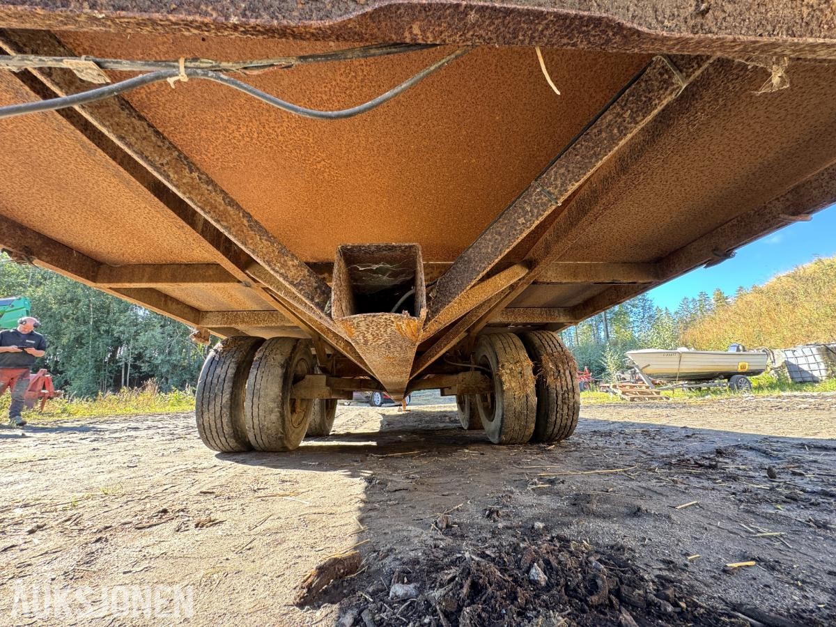 KLS Traktor henger / 2 akslet