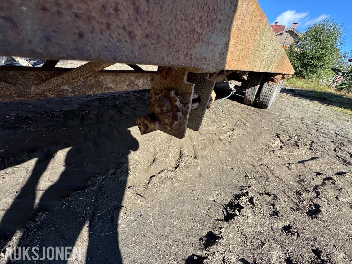 KLS Traktor henger / 2 akslet