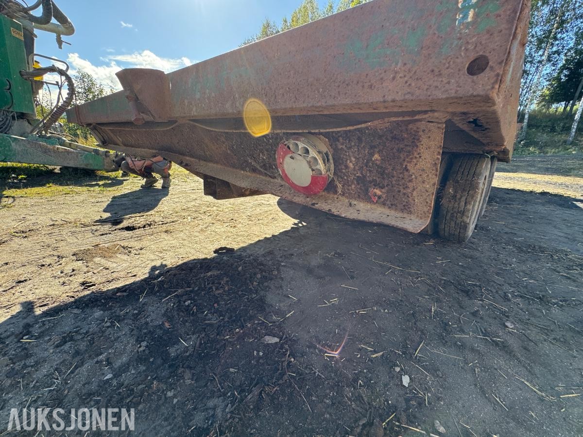 KLS Traktor henger / 2 akslet