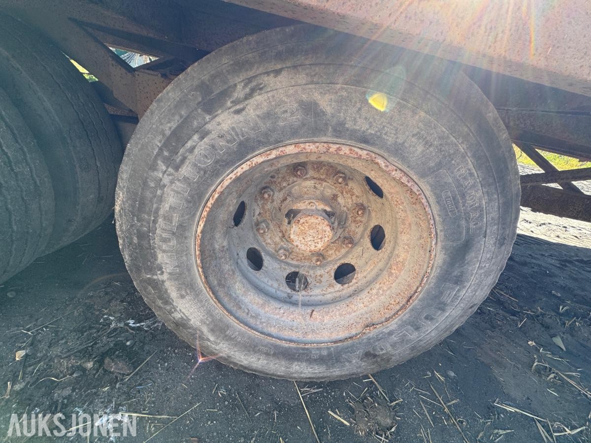 KLS Traktor henger / 2 akslet