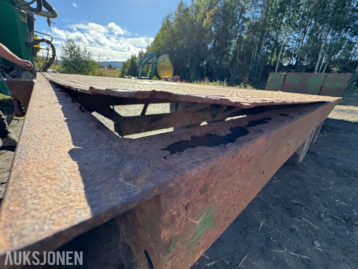 KLS Traktor henger / 2 akslet