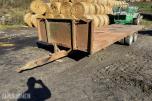 KLS Traktor henger / 2 akslet 