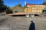 KLS Traktor henger / 2 akslet 