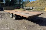 KLS Traktor henger / 2 akslet 