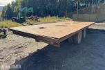KLS Traktor henger / 2 akslet 