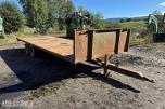 KLS Traktor henger / 2 akslet 