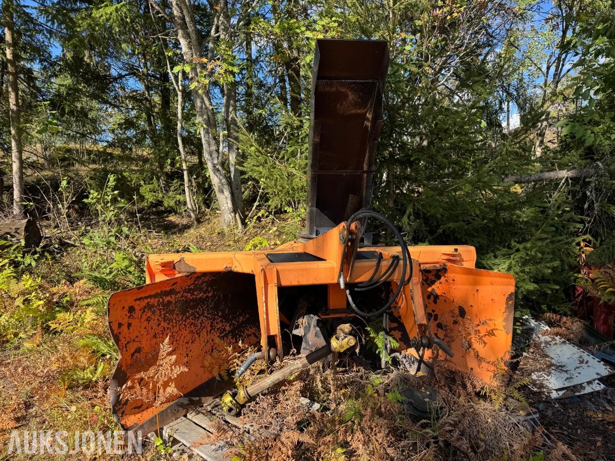 Westbjørn 2500 snøfreser