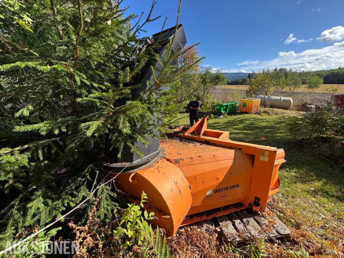 Westbjørn 2500 snøfreser