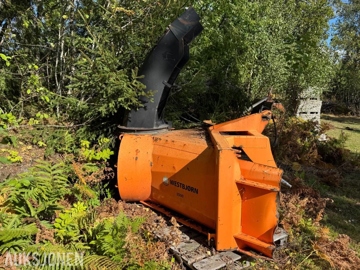 Westbjørn 2500 snøfreser