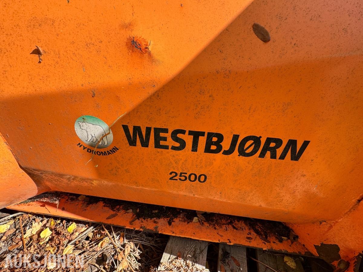 Westbjørn 2500 snøfreser