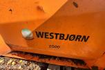 Westbjørn 2500 snøfreser 