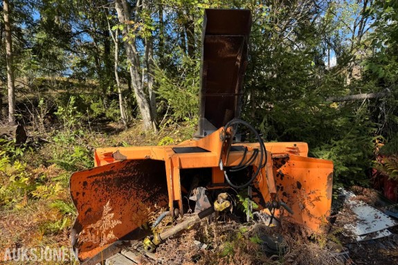 Westbjørn 2500 snøfreser 