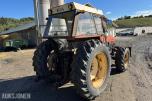 1988 Zetor 12145 traktor med skuffe 