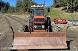 1988 Zetor 12145 traktor med skuffe 