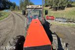 1988 Zetor 12145 traktor med skuffe 